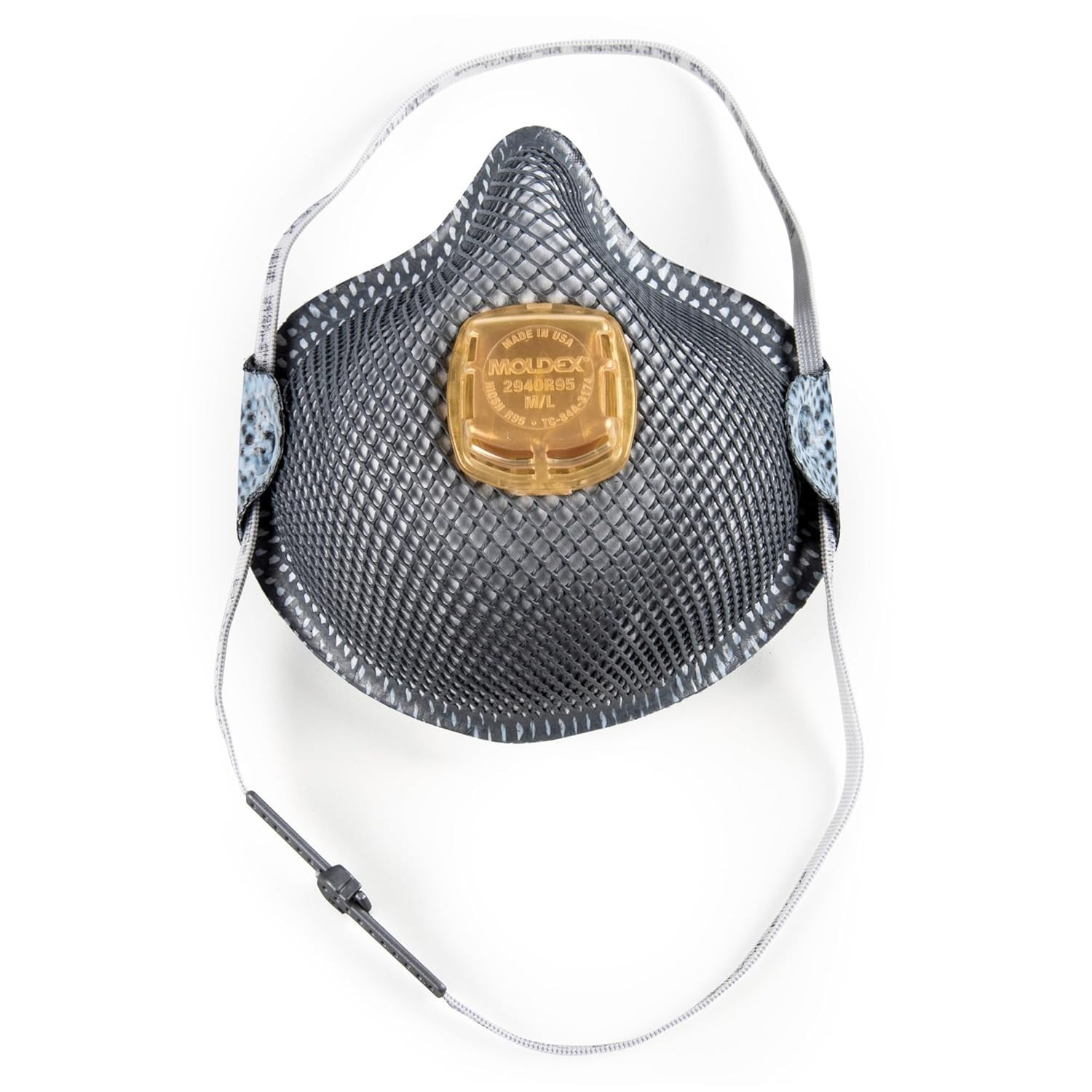 Moldex 2940R95 R95 Disposable Respirators, Box of 10 Each, Size Medium/Large
