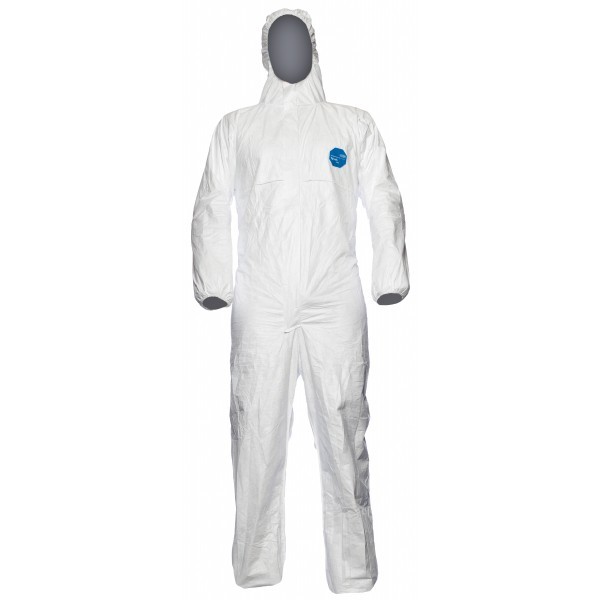 Dupont Tyvek 500 Xpert Hooded Coverall – Small – Pack of 25 – D14663953