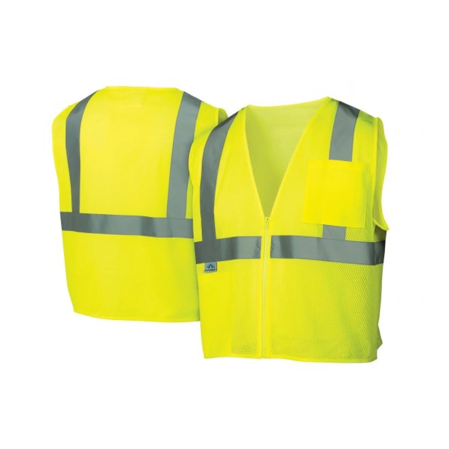 Pyramex Type R – Class 2 Hi-Vis Safety Vest