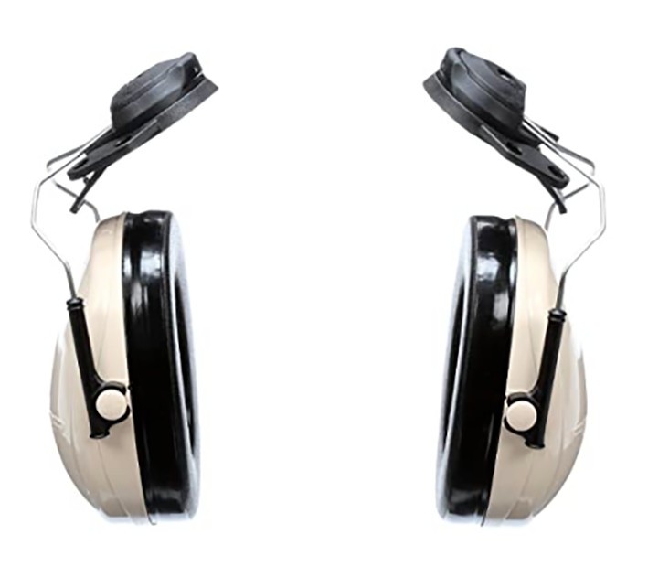 Case of 10 3M Peltor Optime 95 Cap-Mount Earmuffs, H6P3E/V F1