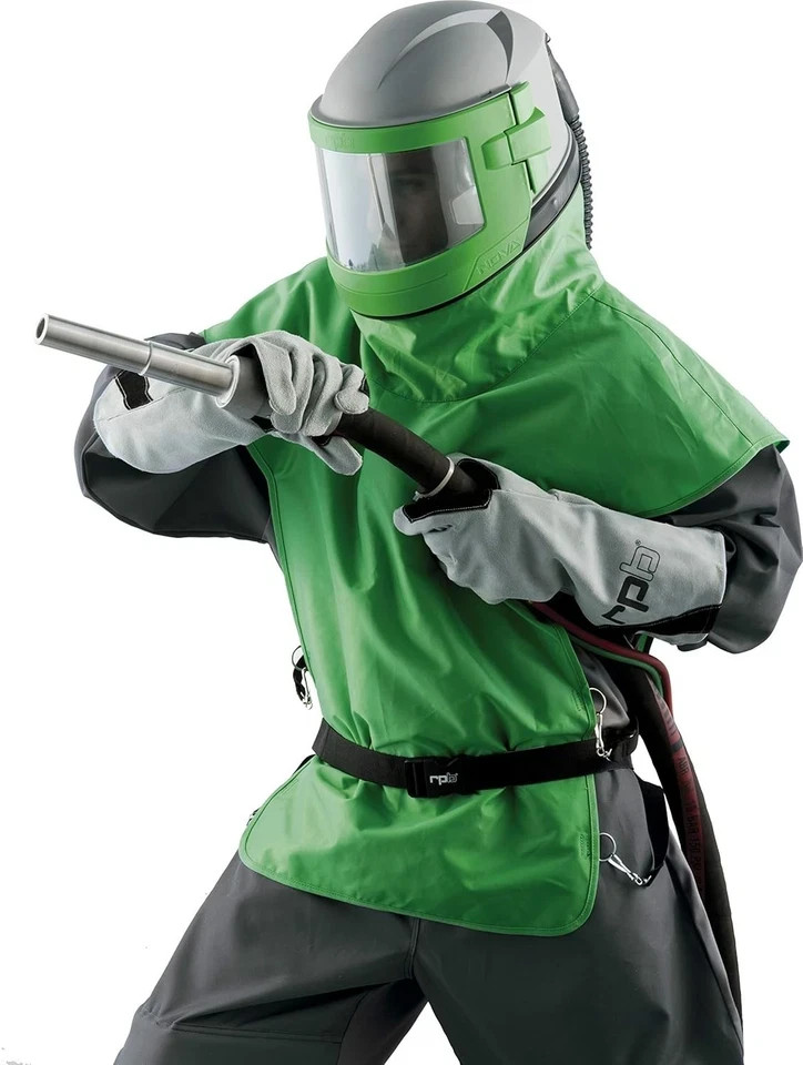 RPB Safety Nova 3 Blasting Helmet/Hood with C40 Climate Control (NV3-705-50)
