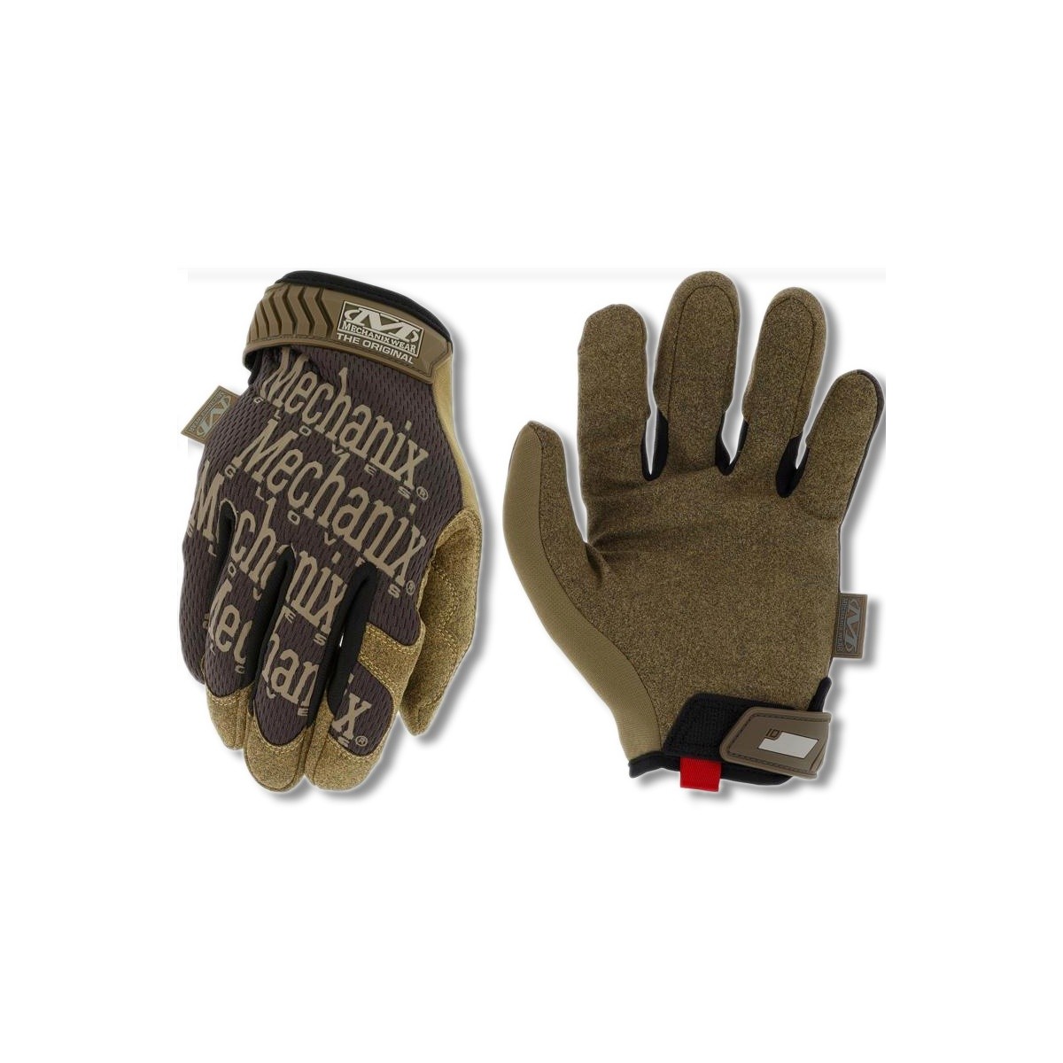 Mechanix Wear The Original Men’s Work Gloves Brown M 1 pair MG-07-009