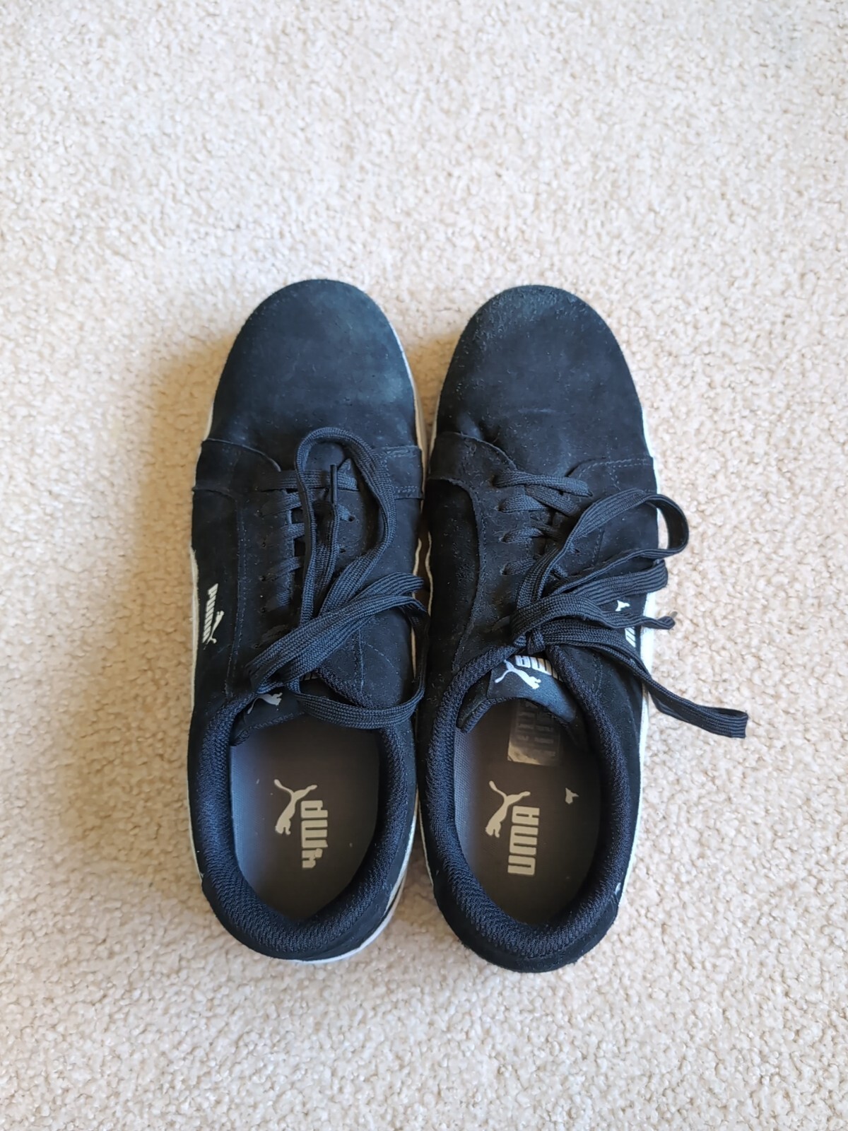 PUMA SAFETY Men’s Iconic Low Work Shoes Composite Toe Slip Resistant – Size 11.5