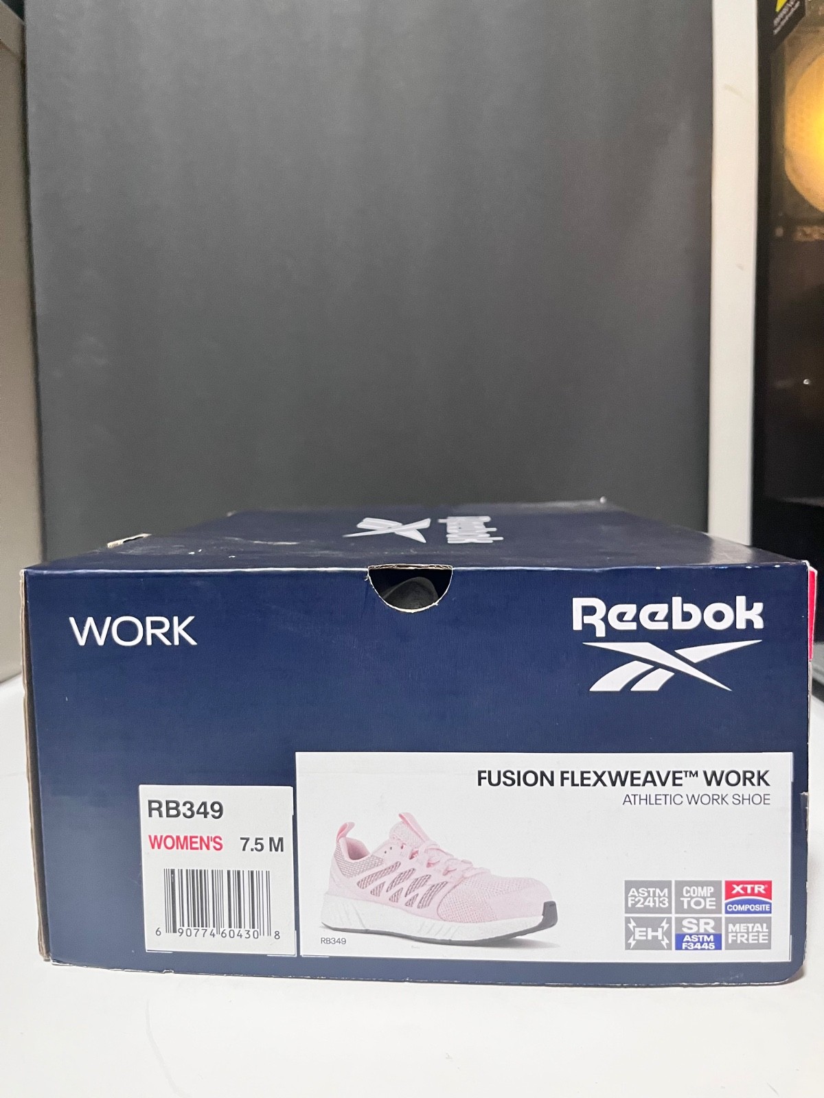 Reebok Fusion Women’s work shoes size 7.5