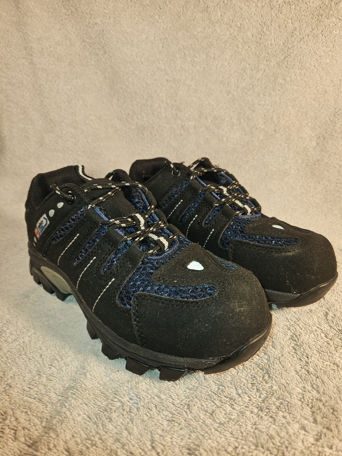 Fortdress Lidl Safety Wear Safety Toe Low Top Shoes FA320 Women’s Size 4