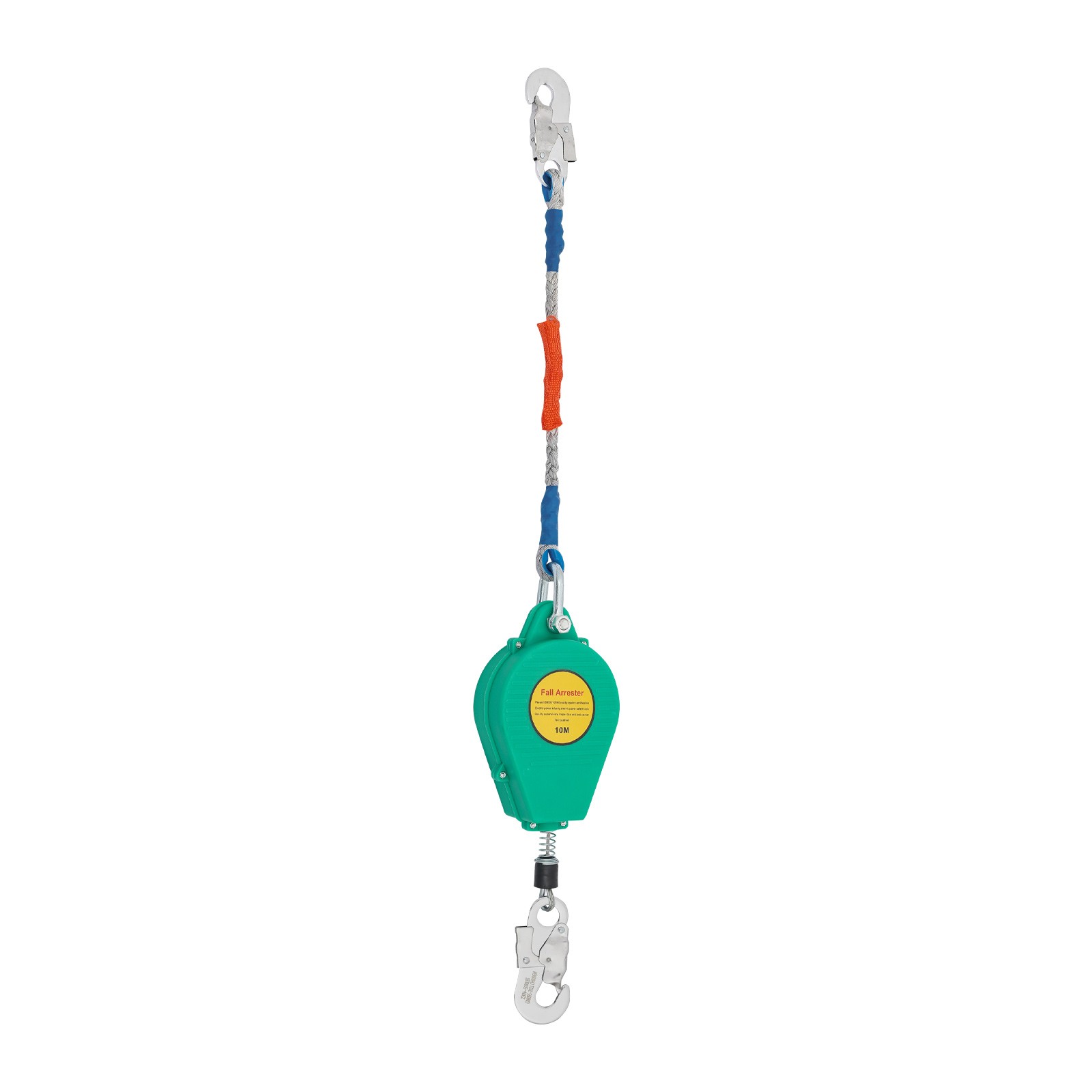 32.8ft Operating Range Portable Hanging Self-Retractable Fall Arrester 330lbs