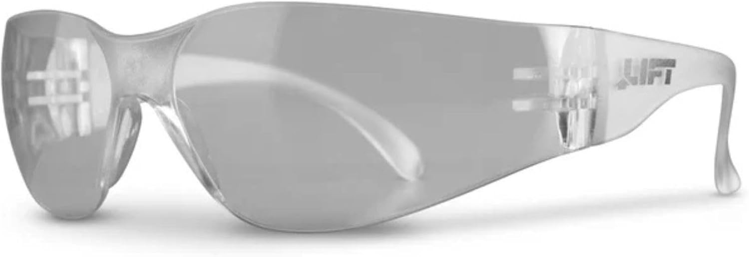 Clear Impact Resistant Safety Glasses for Winter Sports – ANSI Z87.1 Approved