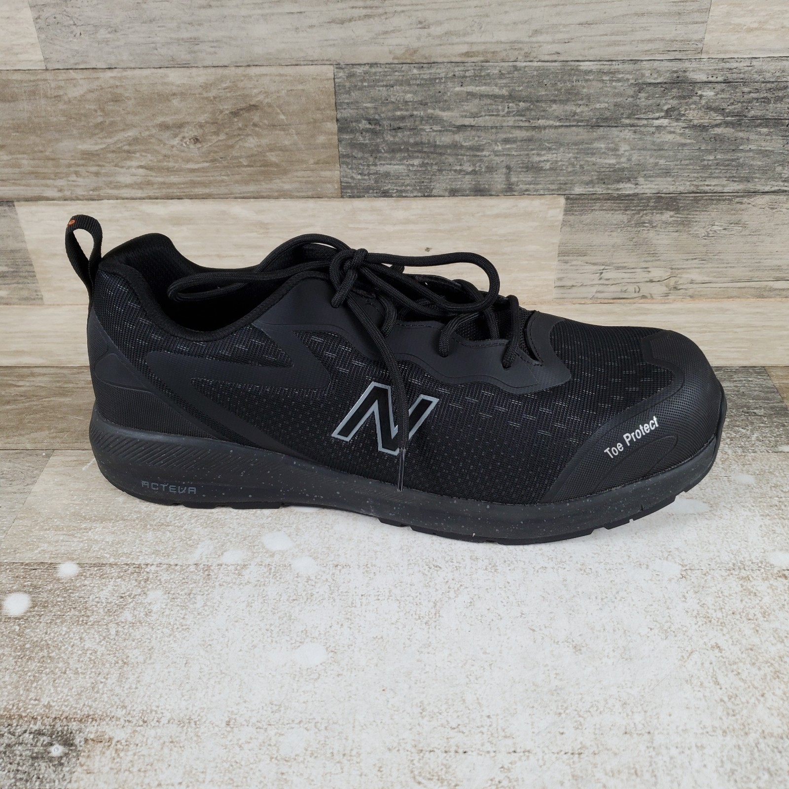 New Balance Logic Mens Work Shoes Sz 13 W Mesh Composite Toe Sneakers
