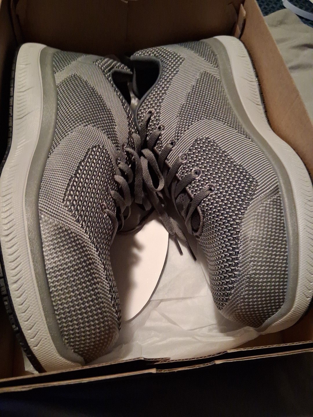 Skechers Men’s Slip-Ins Work SR Summits GRAY NAUTILIS SAFETY TOE NON Steel New