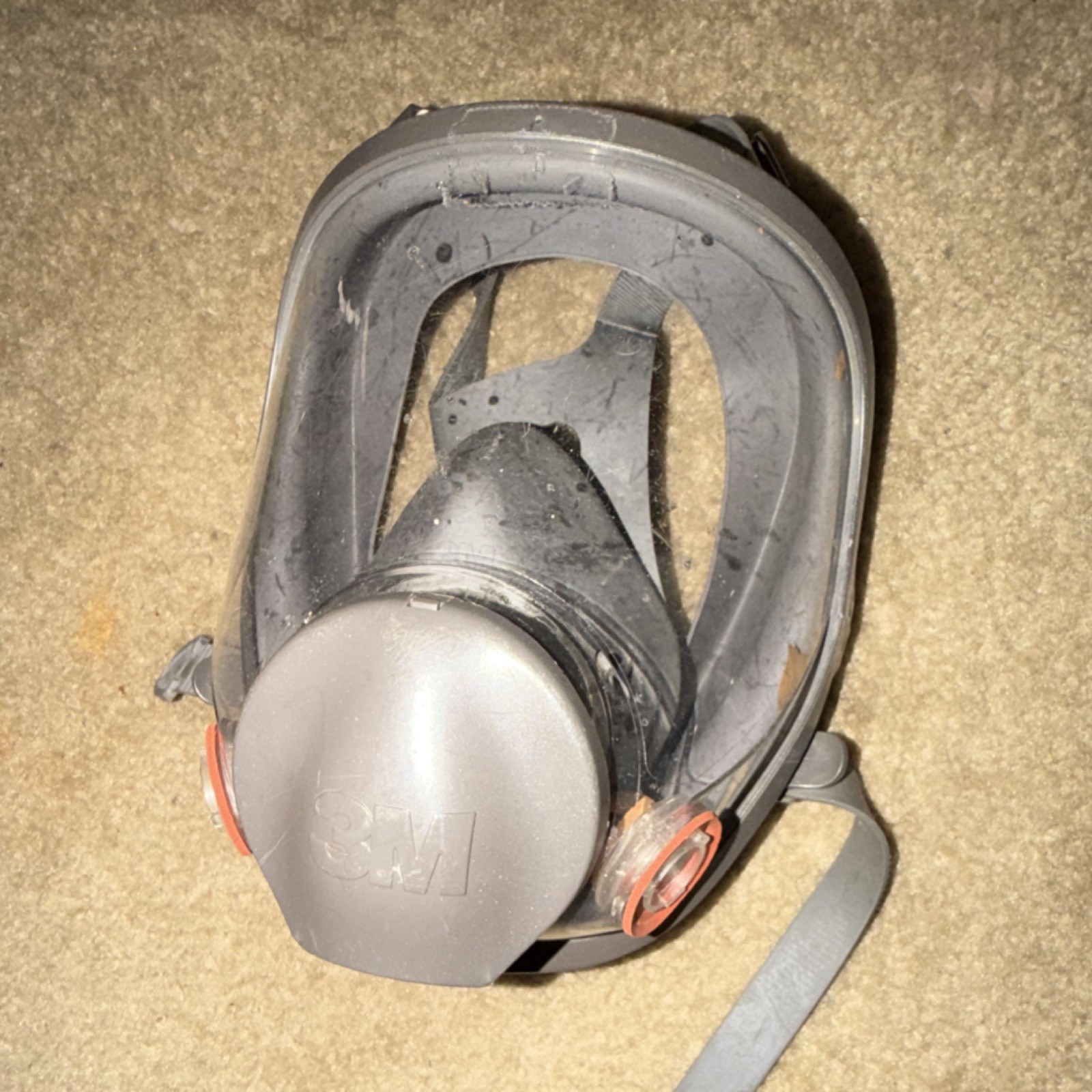 3M 6897 Mask Respirator Face Cover Guard Shield EN136:1998 CL1 Patent Certified!