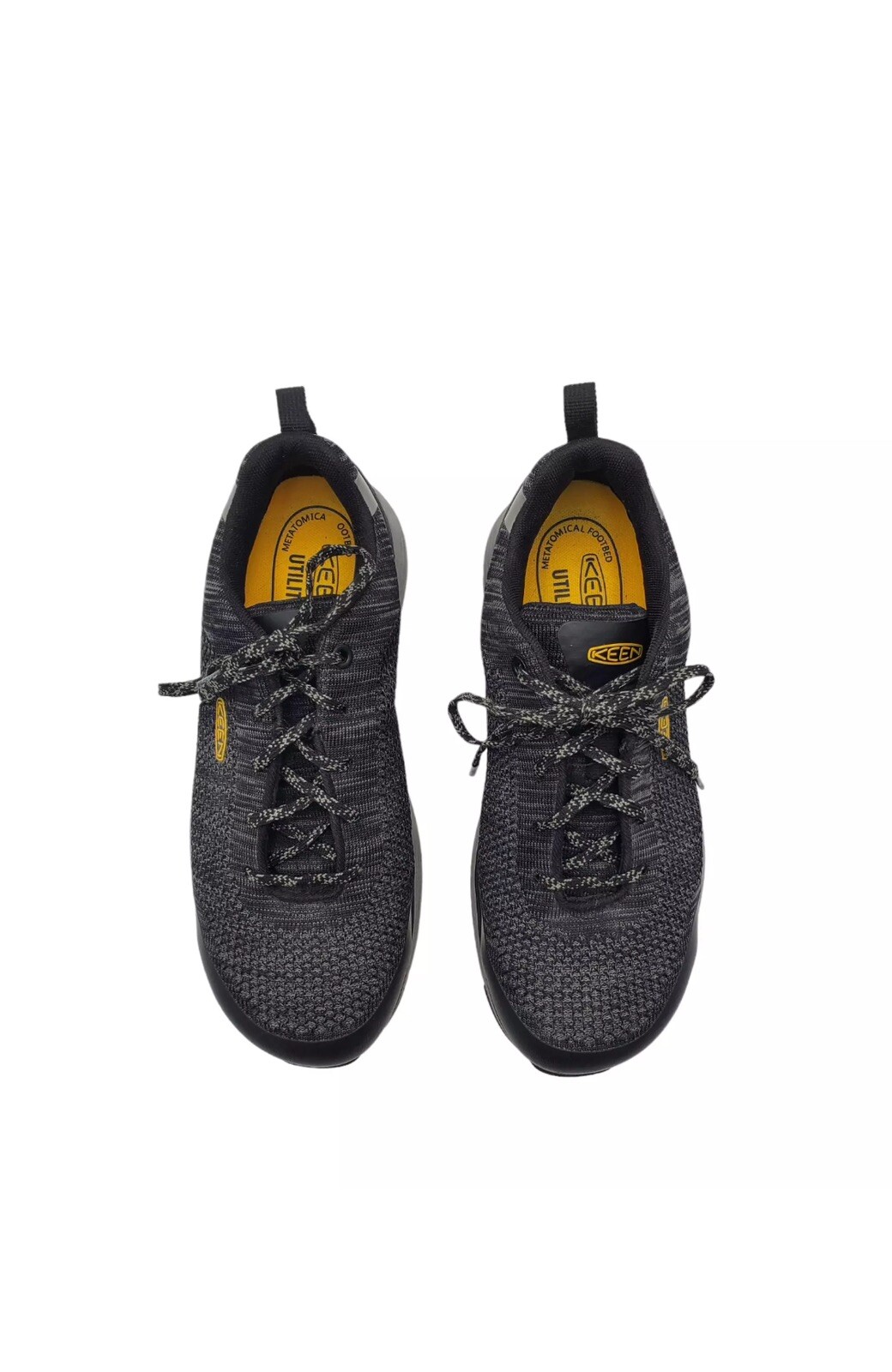 Keen Utility ASTM F2413-18 Women Size 9M Black/Grey Flannel Shoes Alloy Toe