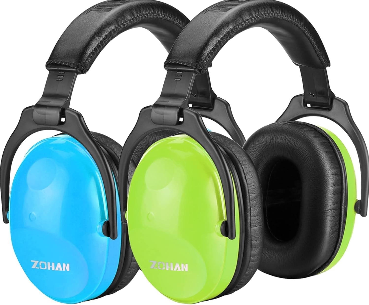 ZOHAN Kids Ear Protection 2 Pack, 25dB NRR Noise Cancelling Headphones for Kids,