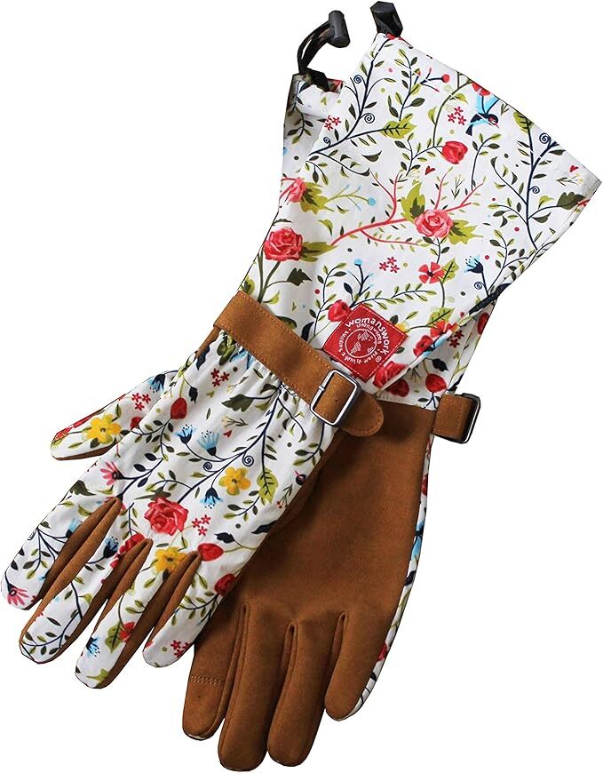 Womanswork 717LG Arm Saver Gloves, Print